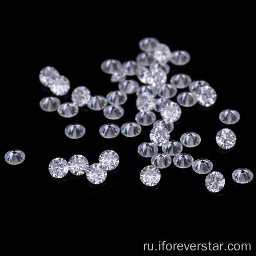 Si Clarity Cvd Diamond 1,3 мм CVD Круглый бриллиант
